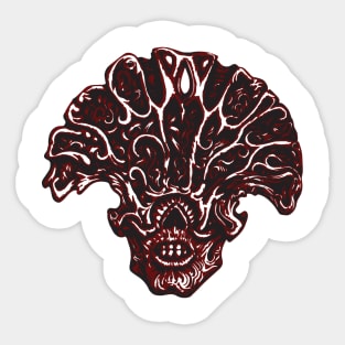 hellboy fanart Sticker